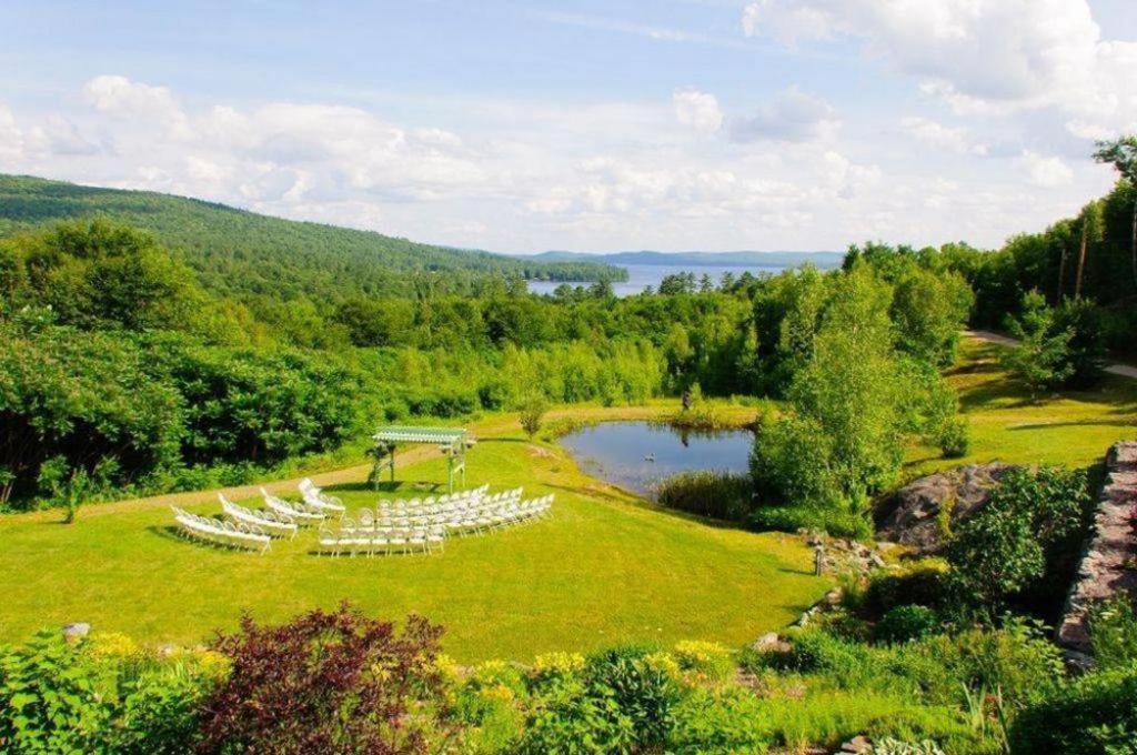 Coppertoppe Inn & Retreat Center Hebron Eksteriør billede